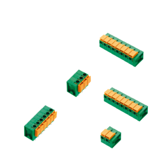Lumberg: More PCB Systems - Series 60 | Spring terminal blocks, pitch 5.08 mm