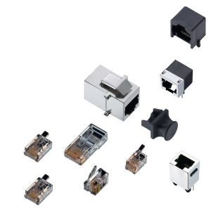Lumberg: Datacom - Series 25 | Modular connectors