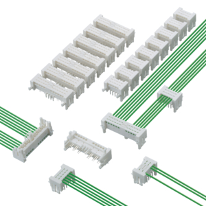 Lumberg: PCB Systémy - Řada 73 | SmartSKEDD™ přímé konektory, rozteč 2.5/5.0 mm 