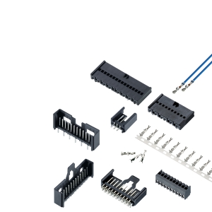 Lumberg: More PCB Systems - Series 31 | Minimodul™ connectors, pitch 2.5 mm