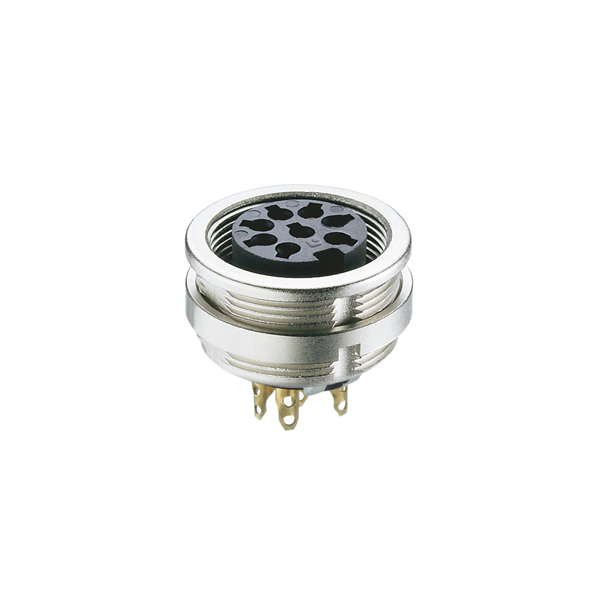 Lumberg: 0304-1 (Series 03 | Circular connectors with threaded joint M16 acc. to IEC 61076-2-106, IP40/IP68)