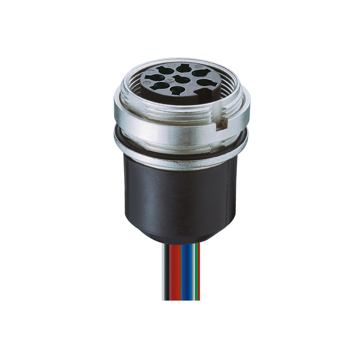 Lumberg: 0305-1 U (Series 03 | Circular connectors with threaded joint M16 acc. to IEC 61076-2-106, IP40/IP68)
