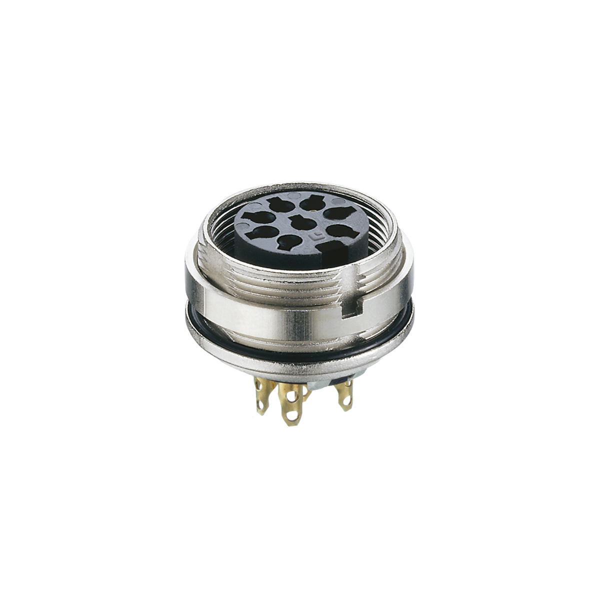 Lumberg: 0305-1 (Series 03 | Circular connectors with threaded joint M16 acc. to IEC 61076-2-106, IP40/IP68)