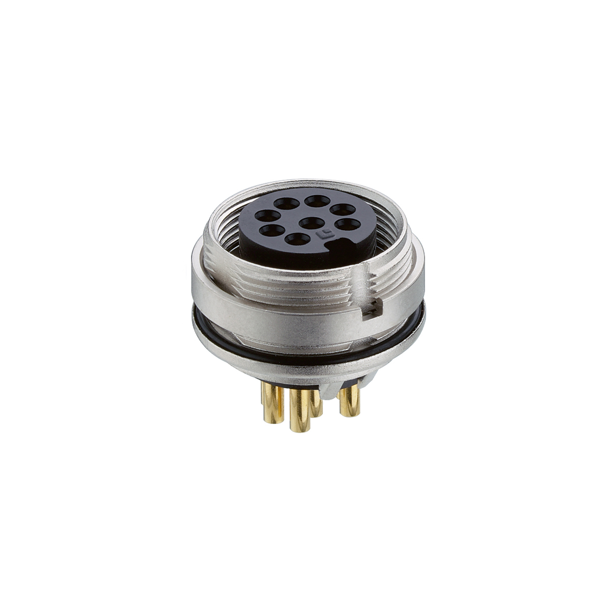 Lumberg: 0305-2 (Series 03 | Circular connectors with threaded joint M16 acc. to IEC 61076-2-106, IP40/IP68)