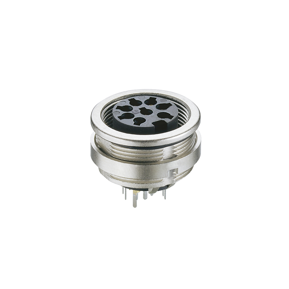 Lumberg: 0306-1 (Series 03 | Circular connectors with threaded joint M16 acc. to IEC 61076-2-106, IP40/IP68)