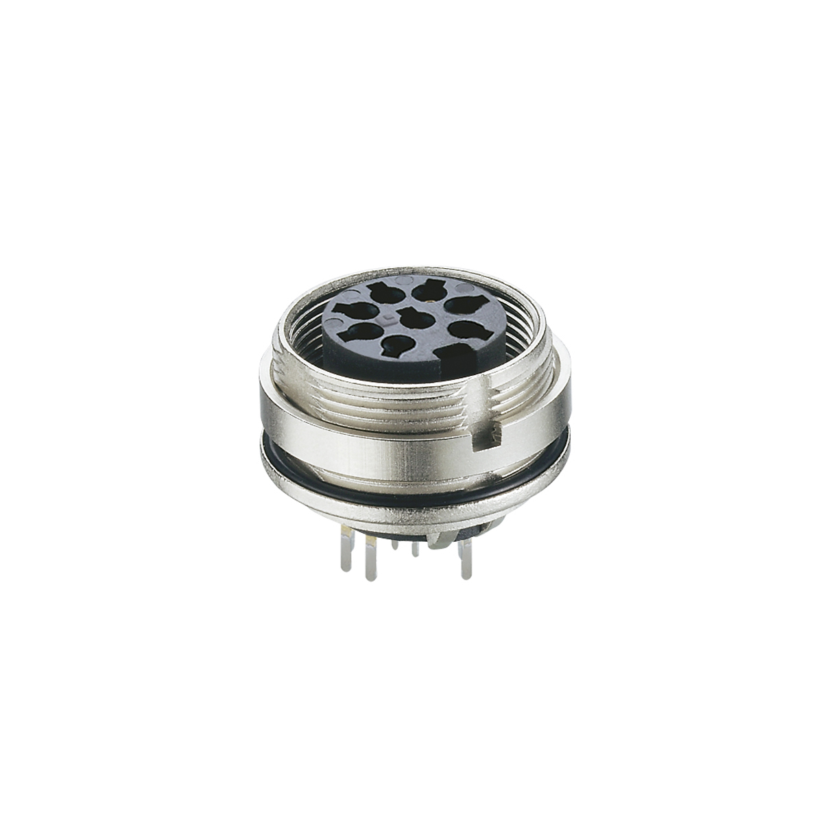 Lumberg: 0307-1 (Series 03 | Circular connectors with threaded joint M16 acc. to IEC 61076-2-106, IP40/IP68)