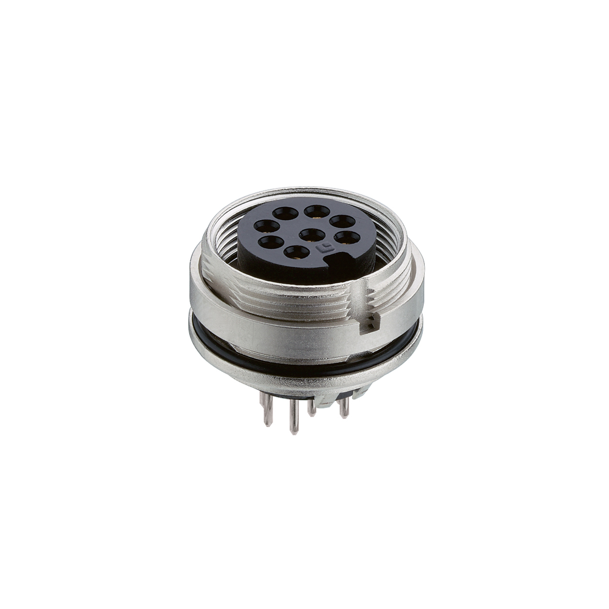 Lumberg: 0307-2 (Series 03 | Circular connectors with threaded joint M16 acc. to IEC 61076-2-106, IP40/IP68)