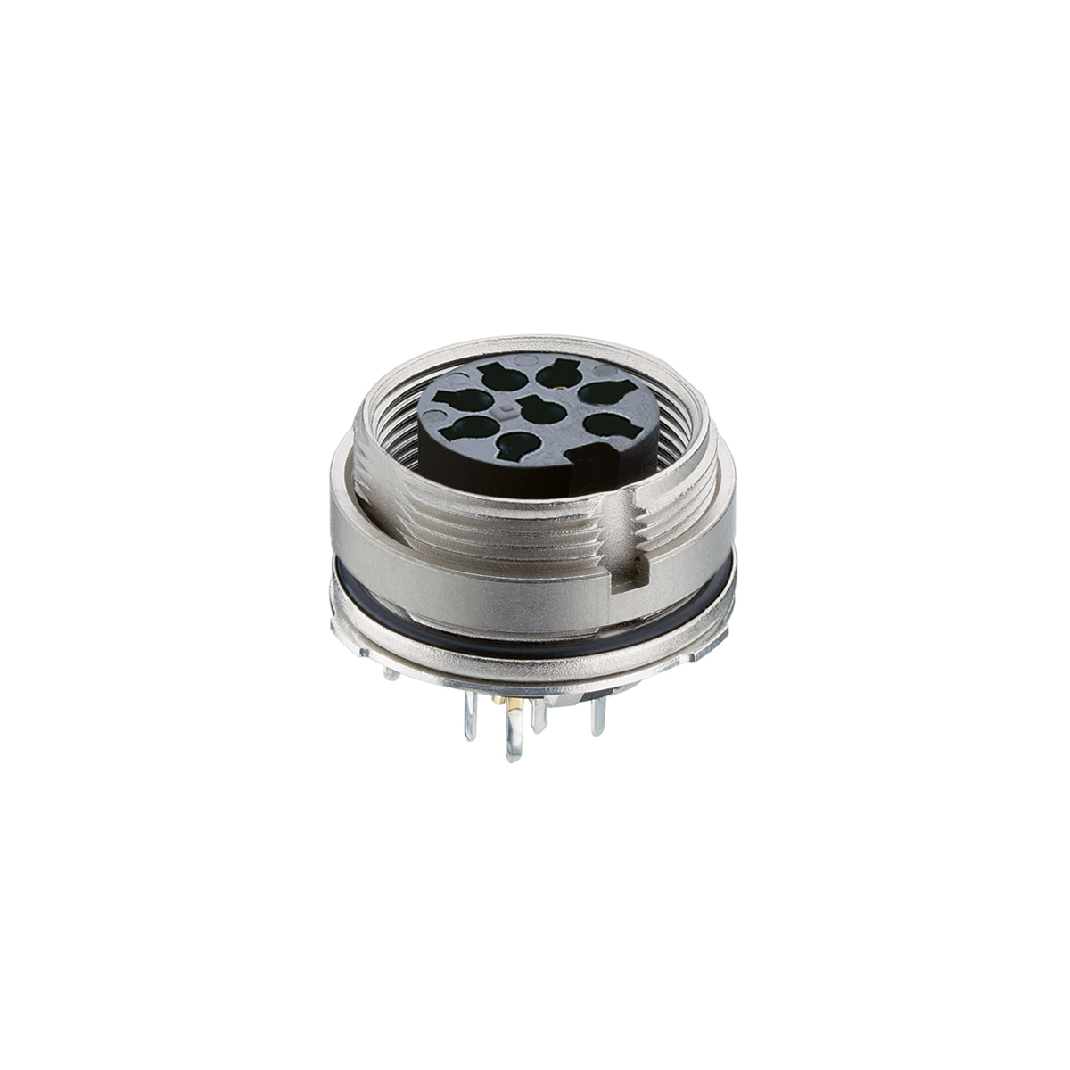 Lumberg: 030798-1 (Series 03 | Circular connectors with threaded joint M16 acc. to IEC 61076-2-106, IP40/IP68)