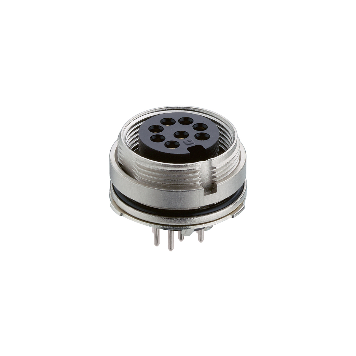Lumberg: 030798-2 (Series 03 | Circular connectors with threaded joint M16 acc. to IEC 61076-2-106, IP40/IP68)