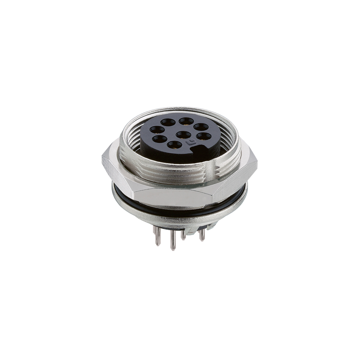 Lumberg: 030799-2 (Series 03 | Circular connectors with threaded joint M16 acc. to IEC 61076-2-106, IP40/IP68)