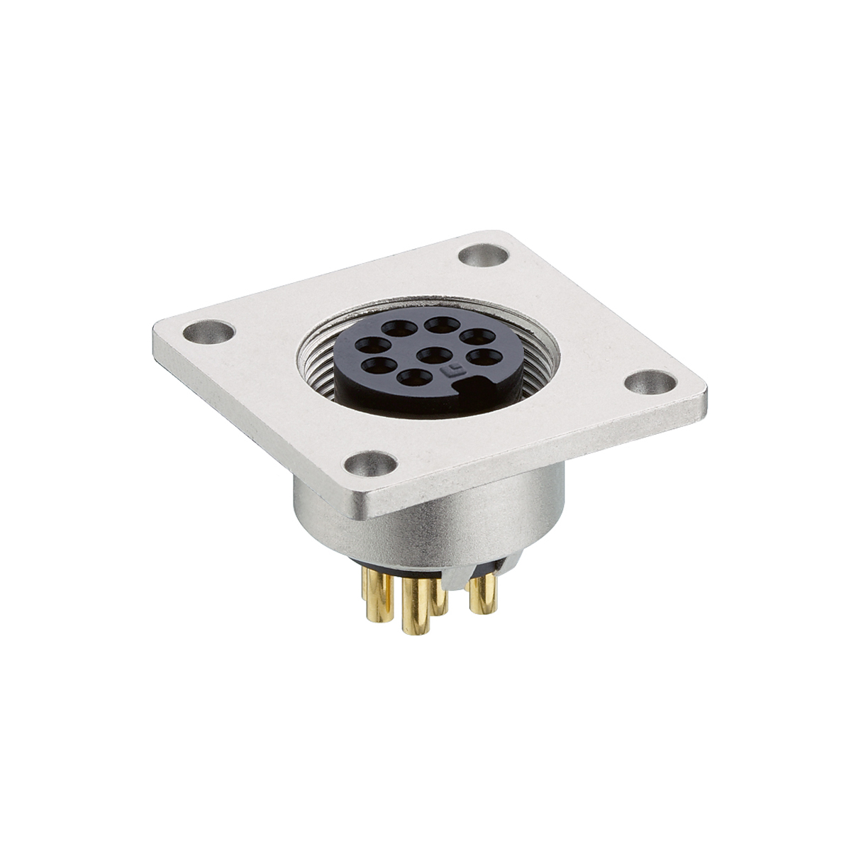 Lumberg: 0308-2 (Series 03 | Circular connectors with threaded joint M16 acc. to IEC 61076-2-106, IP40/IP68)