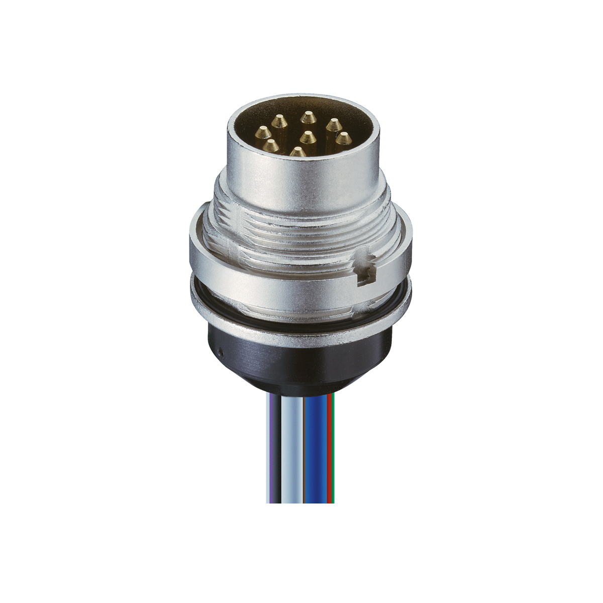 Lumberg: 0315-1 U (Series 03 | Circular connectors with threaded joint M16 acc. to IEC 61076-2-106, IP40/IP68)