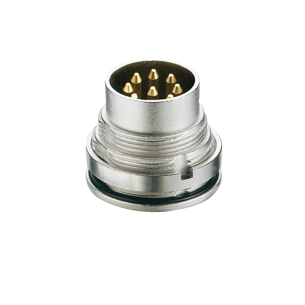 Lumberg: 0315-1 (Series 03 | Circular connectors with threaded joint M16 acc. to IEC 61076-2-106, IP40/IP68)
