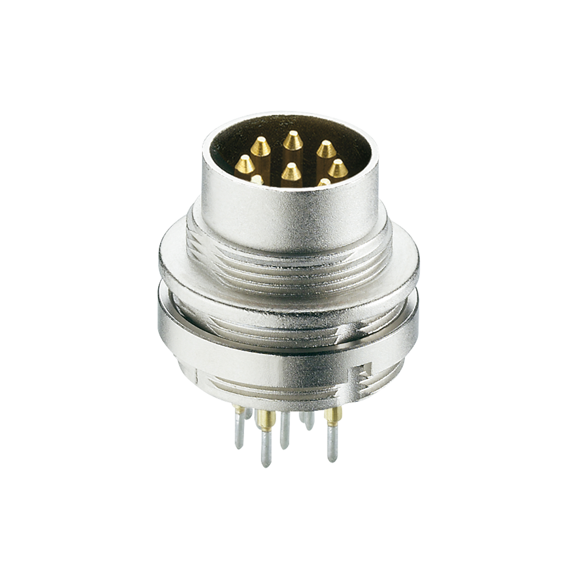 Lumberg: 0316-1 (Series 03 | Circular connectors with threaded joint M16 acc. to IEC 61076-2-106, IP40/IP68)