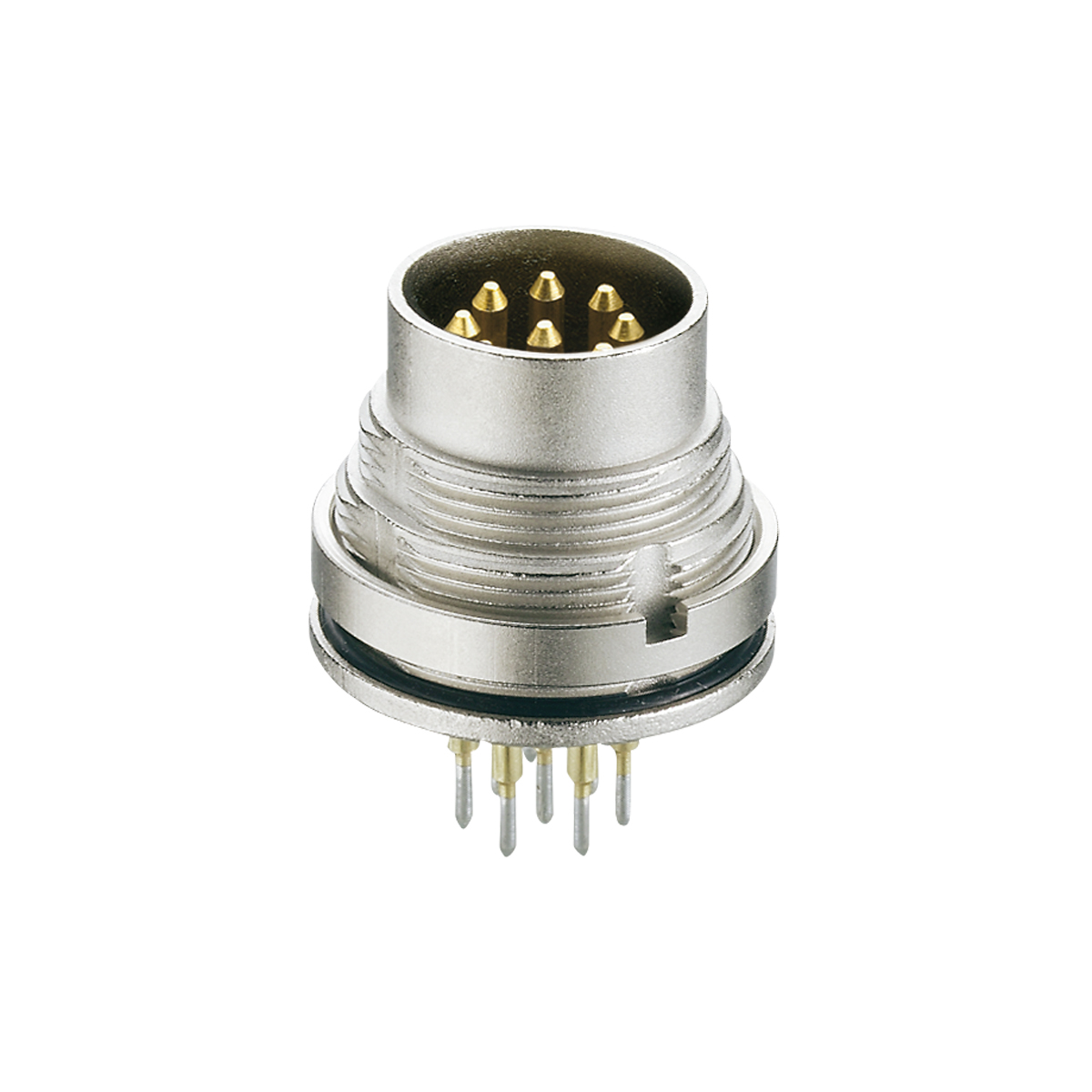 Lumberg: 0317-1 (Series 03 | Circular connectors with threaded joint M16 acc. to IEC 61076-2-106, IP40/IP68)