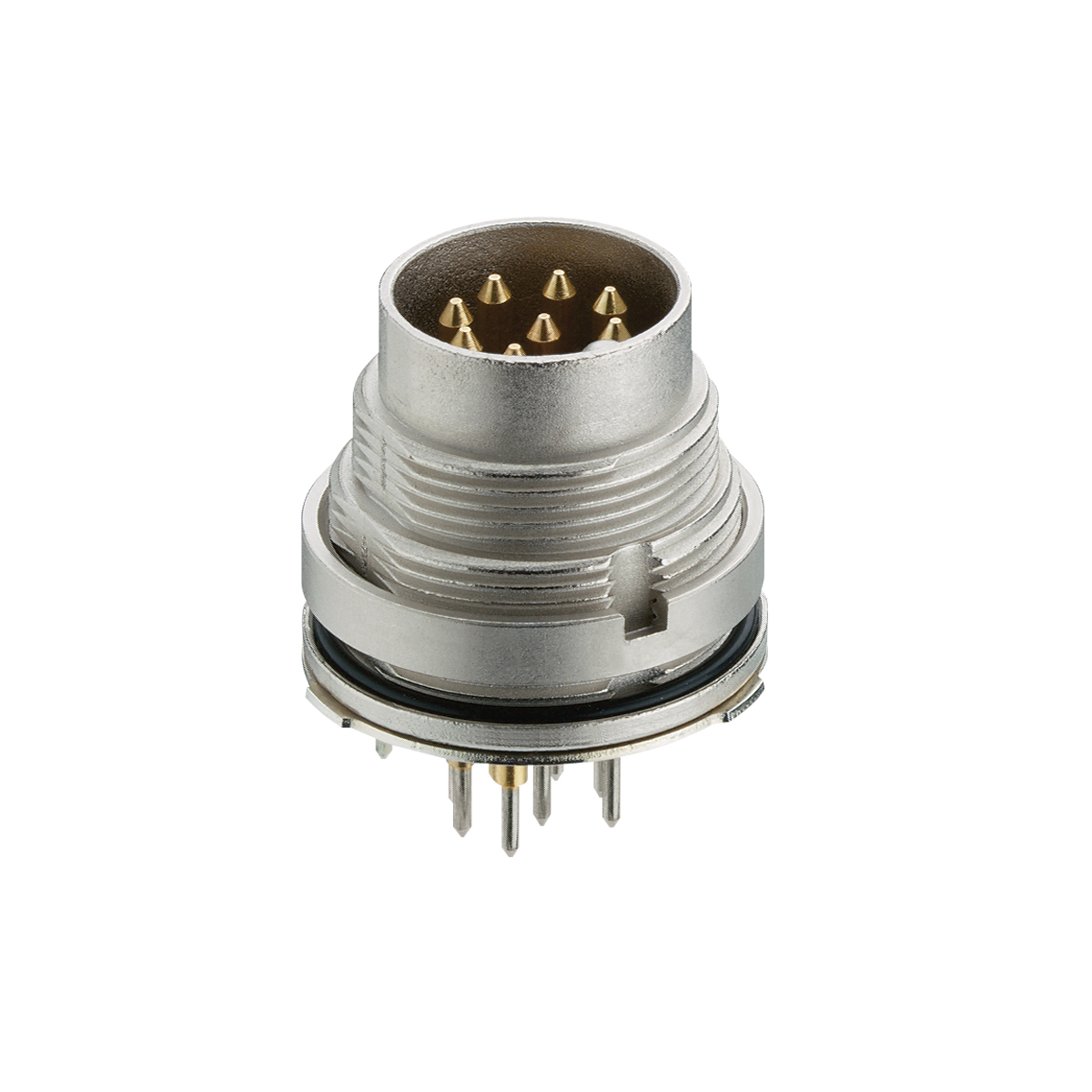 Lumberg: 031798-1 (Series 03 | Circular connectors with threaded joint M16 acc. to IEC 61076-2-106, IP40/IP68)