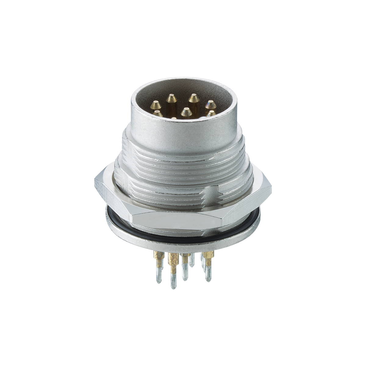 Lumberg: 031799-2 (Series 03 | Circular connectors with threaded joint M16 acc. to IEC 61076-2-106, IP40/IP68)
