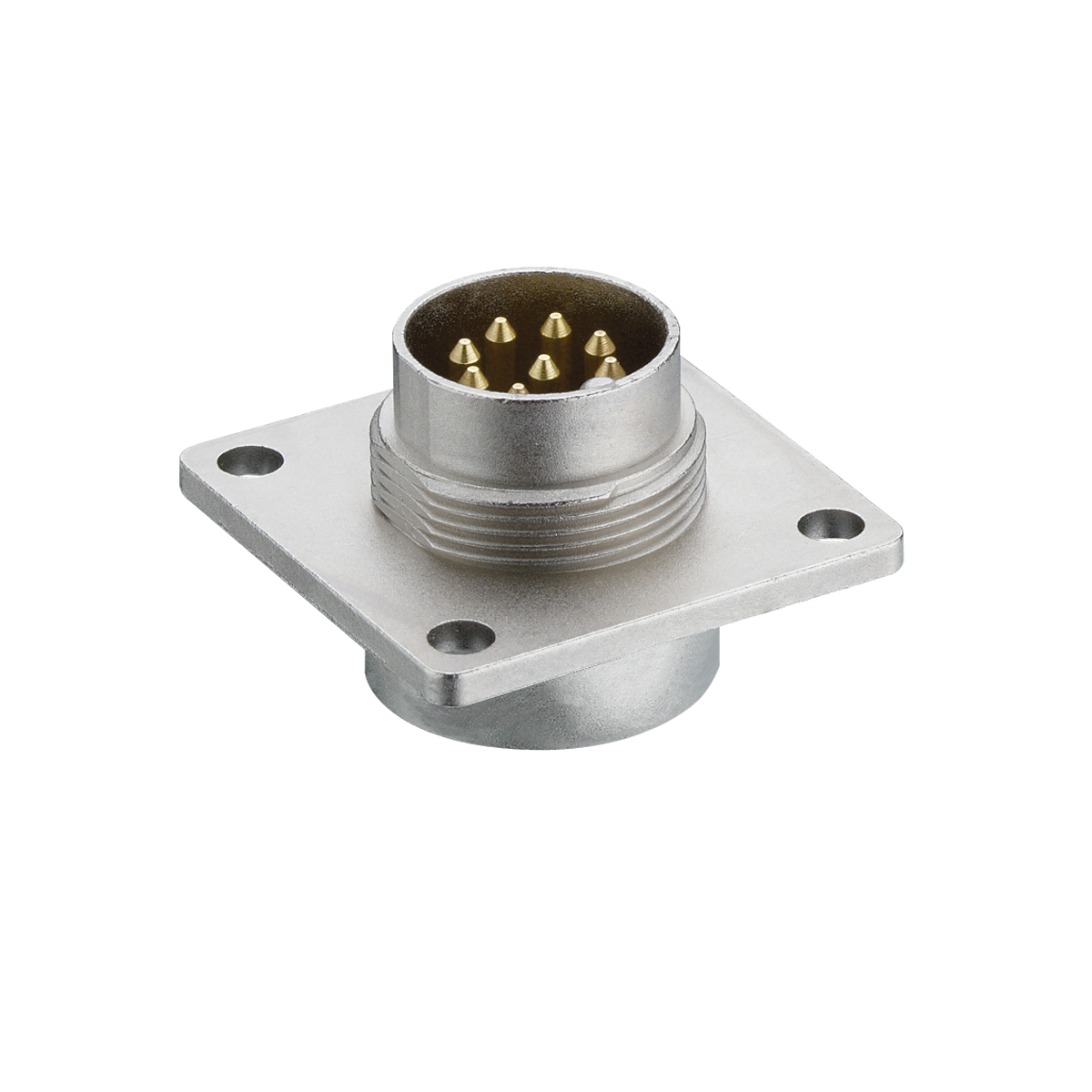 Lumberg: 0318-1 (Series 03 | Circular connectors with threaded joint M16 acc. to IEC 61076-2-106, IP40/IP68)