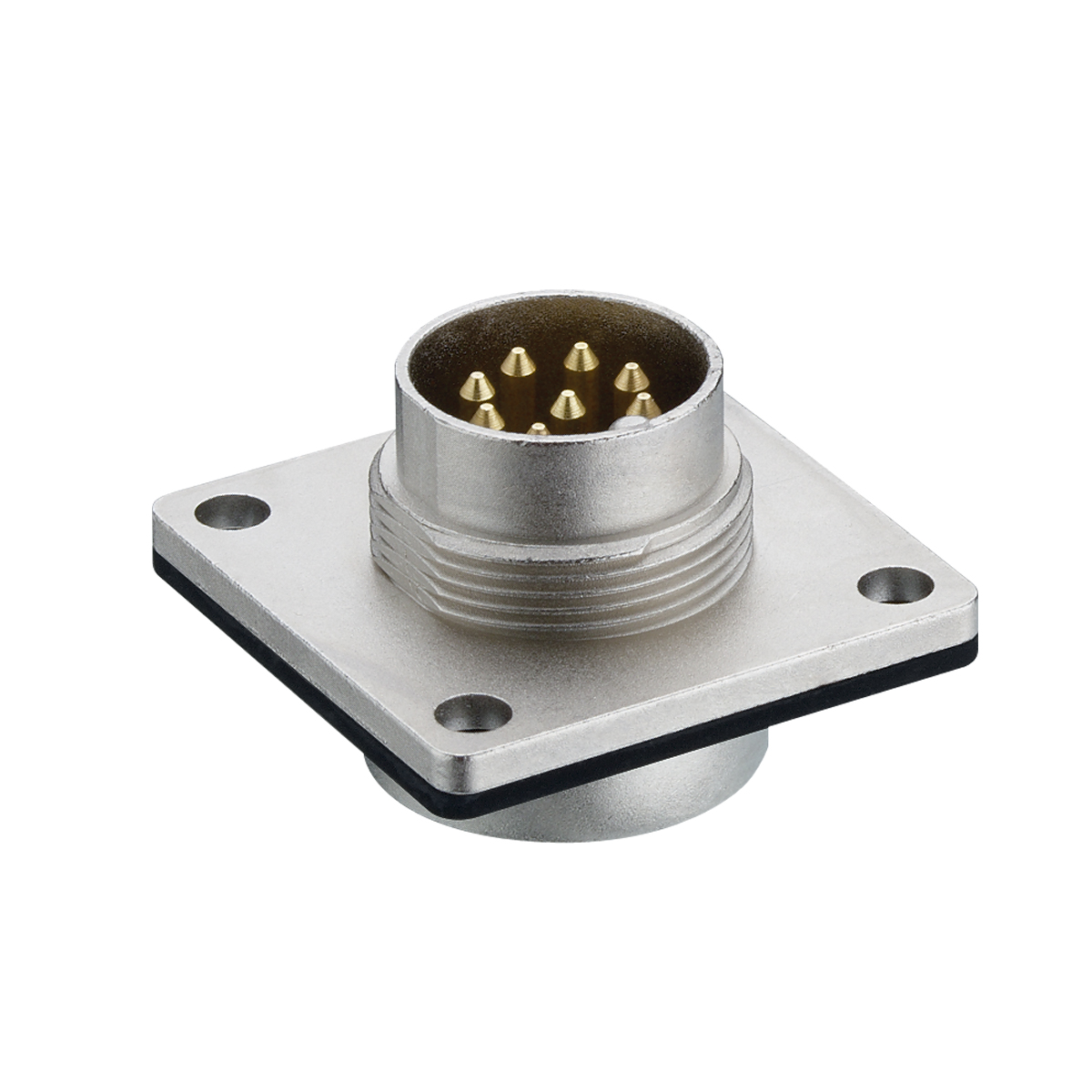 Lumberg: 0318-2 (Series 03 | Circular connectors with threaded joint M16 acc. to IEC 61076-2-106, IP40/IP68)