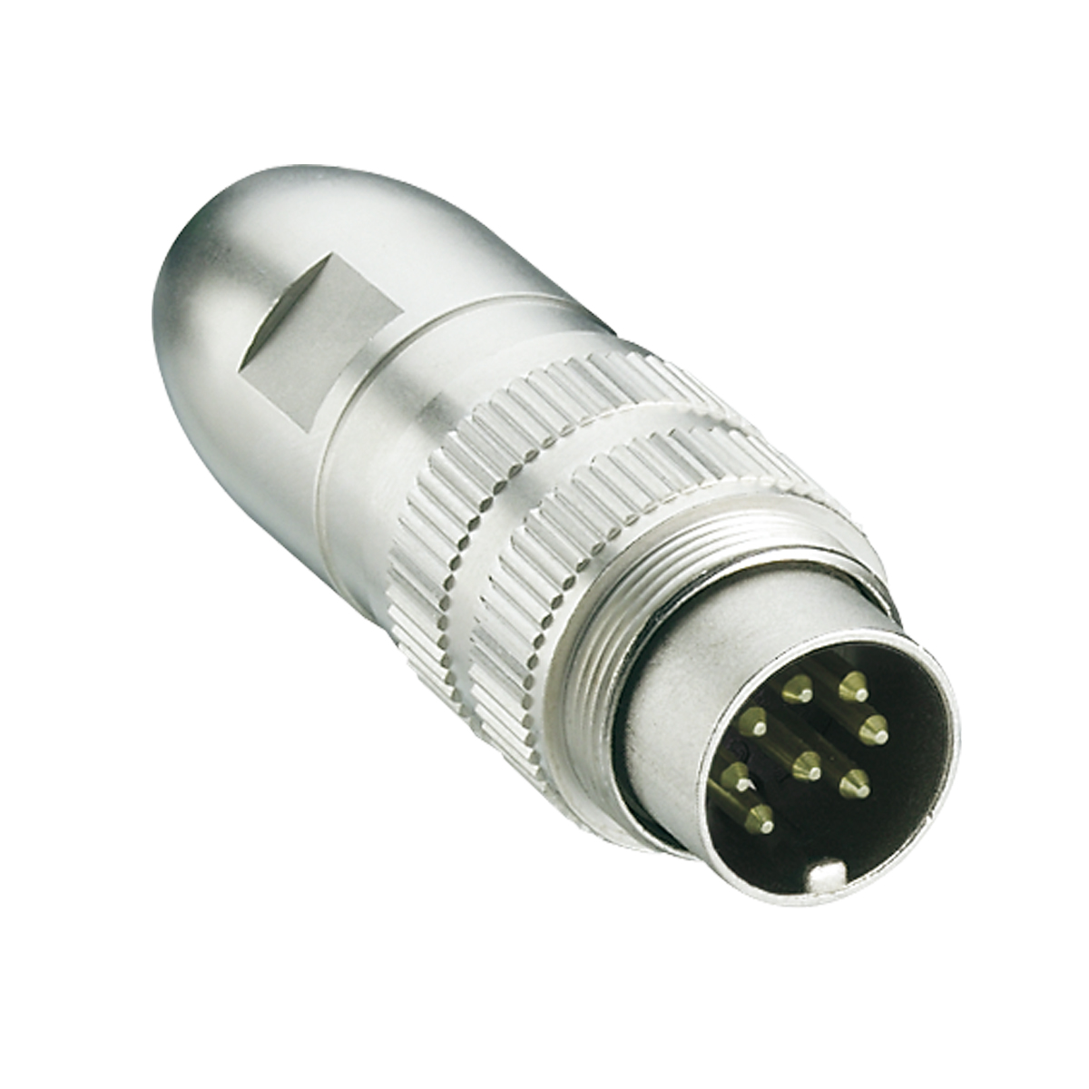 Lumberg: 0332-1 (Series 03 | Circular connectors with threaded joint M16 acc. to IEC 61076-2-106, IP40/IP68)