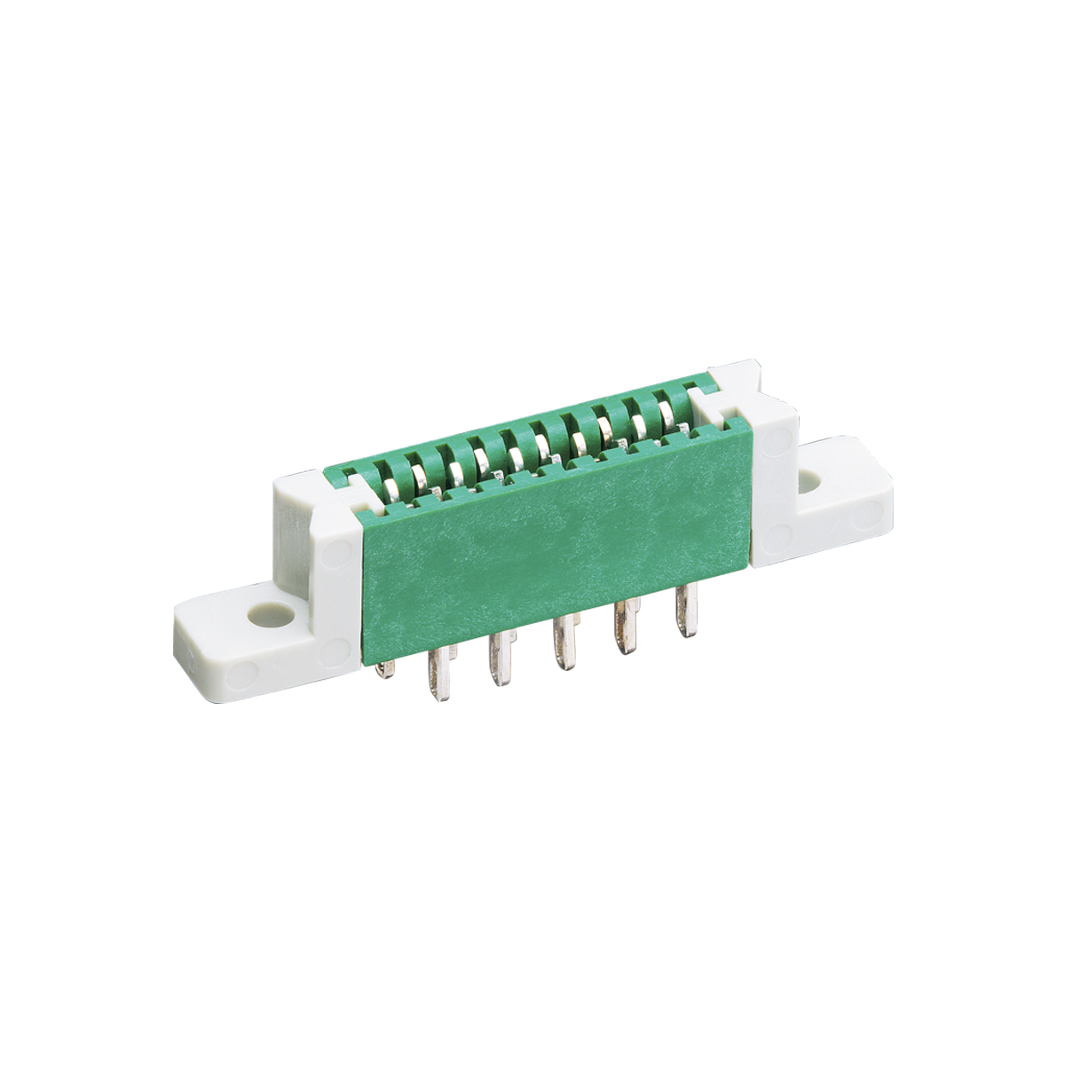 Lumberg: 2,5 UF (Series 51 | Direct connectors for insert cards, pitch 2.5/2.54/5.0/5.08 mm)