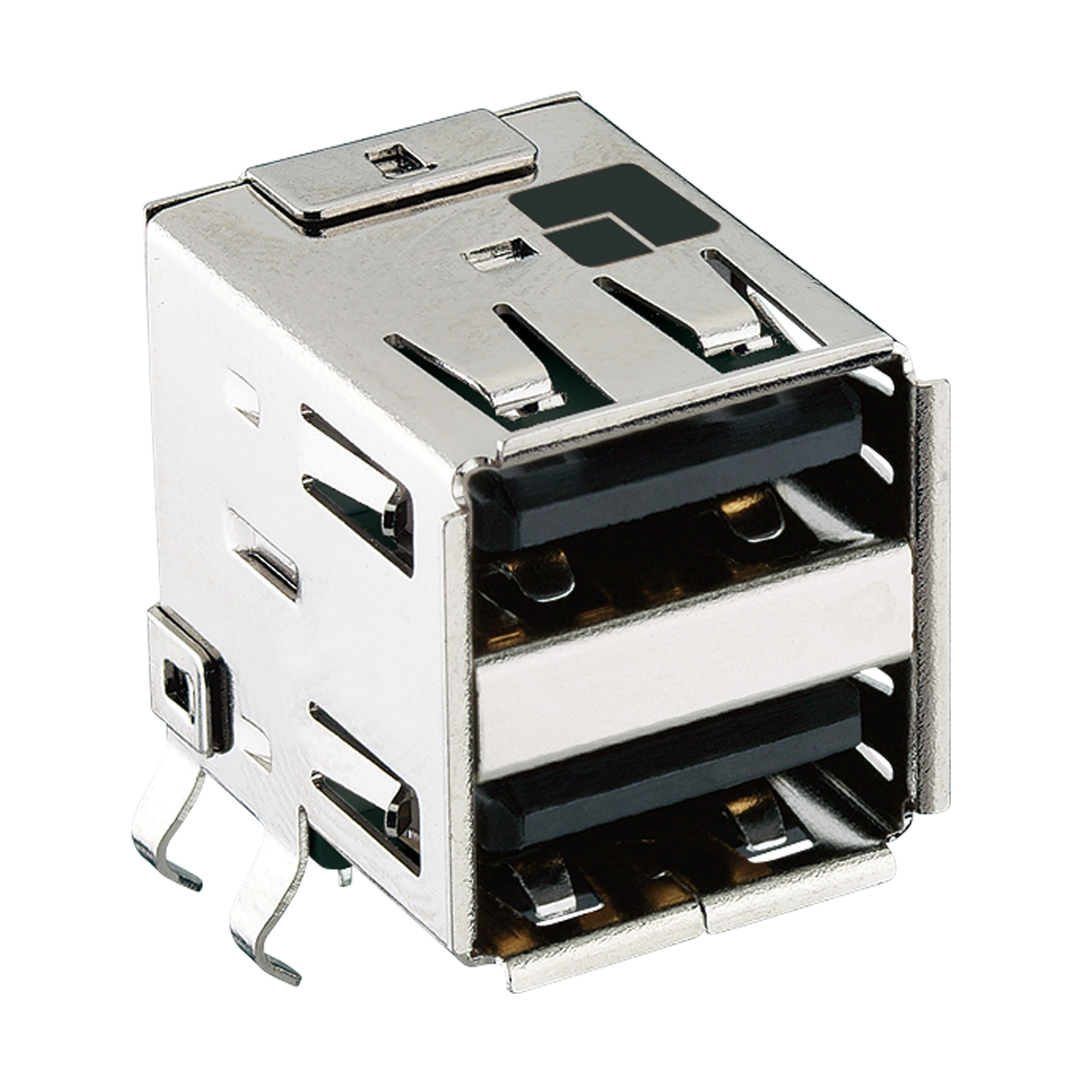 Lumberg: 2410 05 (Series 24 | USB and IEEE 1394 connectors)