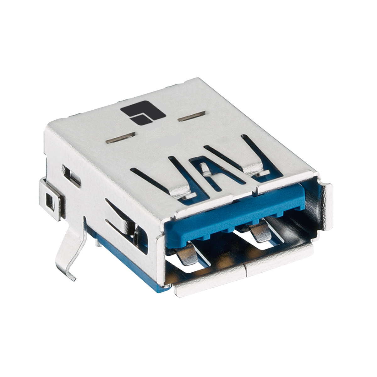 Lumberg: 2420 01 (Series 24 | USB and IEEE 1394 connectors)