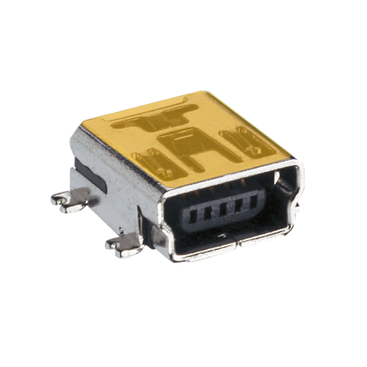 Lumberg: 2486 01 (Series 24 | USB and IEEE 1394 connectors)