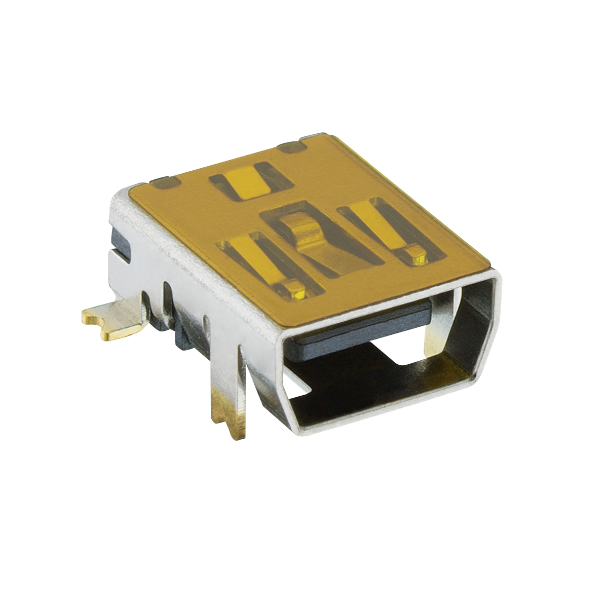 Lumberg: 2486 02 (Series 24 | USB and IEEE 1394 connectors)