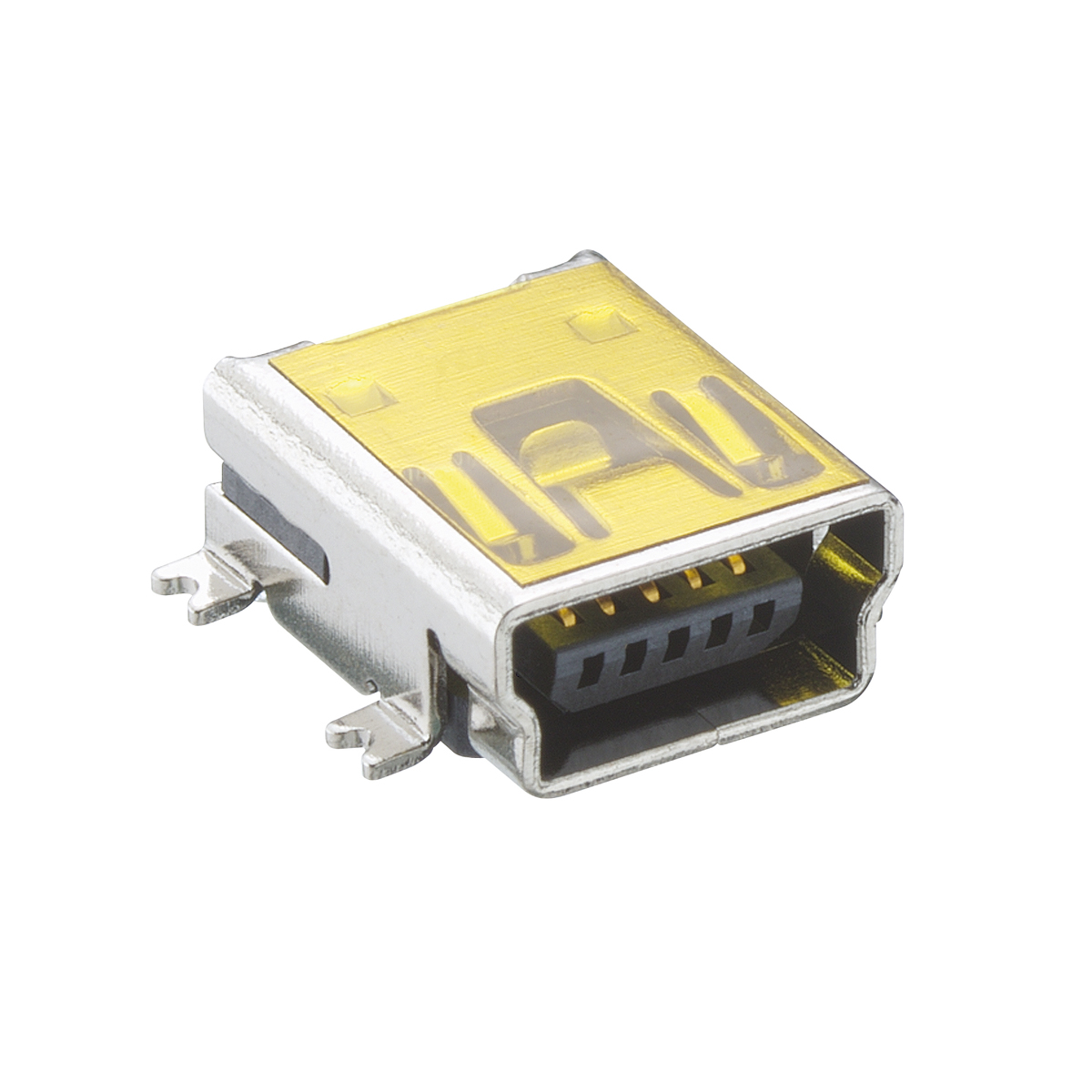 Lumberg: 2486 04 (Series 24 | USB and IEEE 1394 connectors)