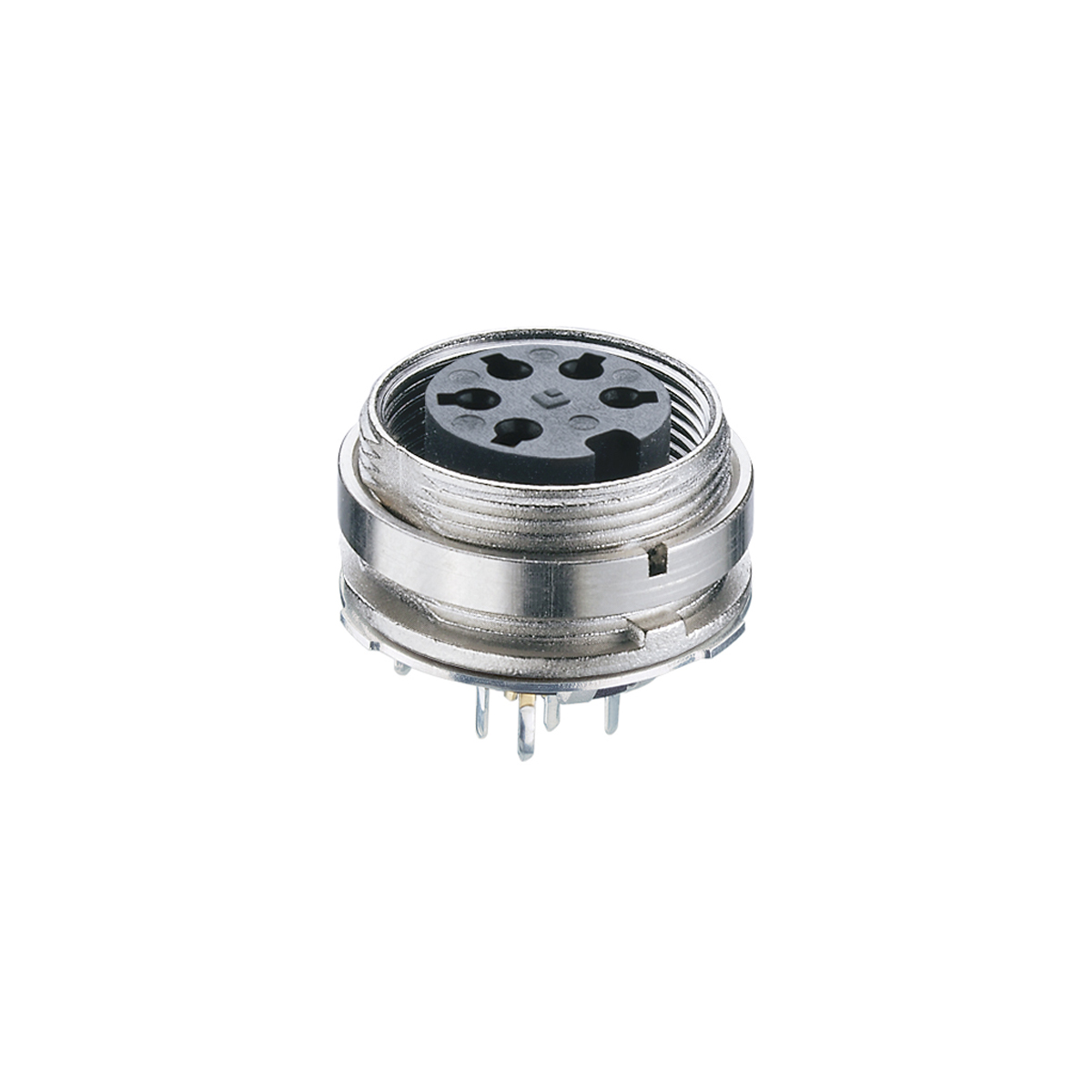 Lumberg: 30398 (Series 03 | Circular connectors with threaded joint M16 acc. to IEC 61076-2-106, IP40/IP68)