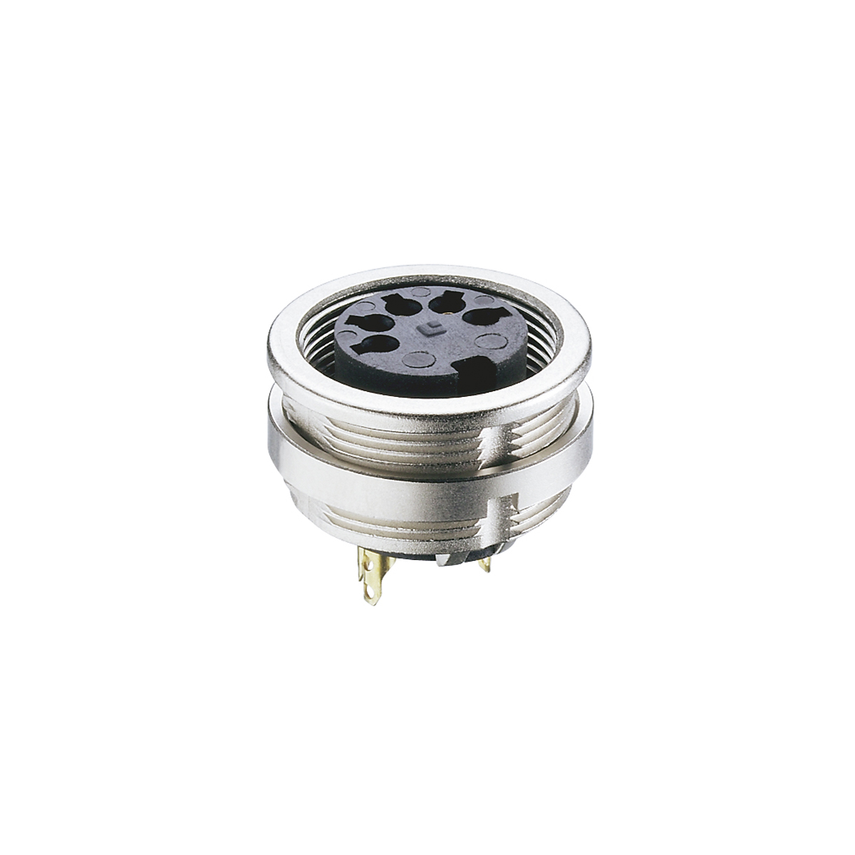 Lumberg: 304 (Series 03 | Circular connectors with threaded joint M16 acc. to IEC 61076-2-106, IP40/IP68)