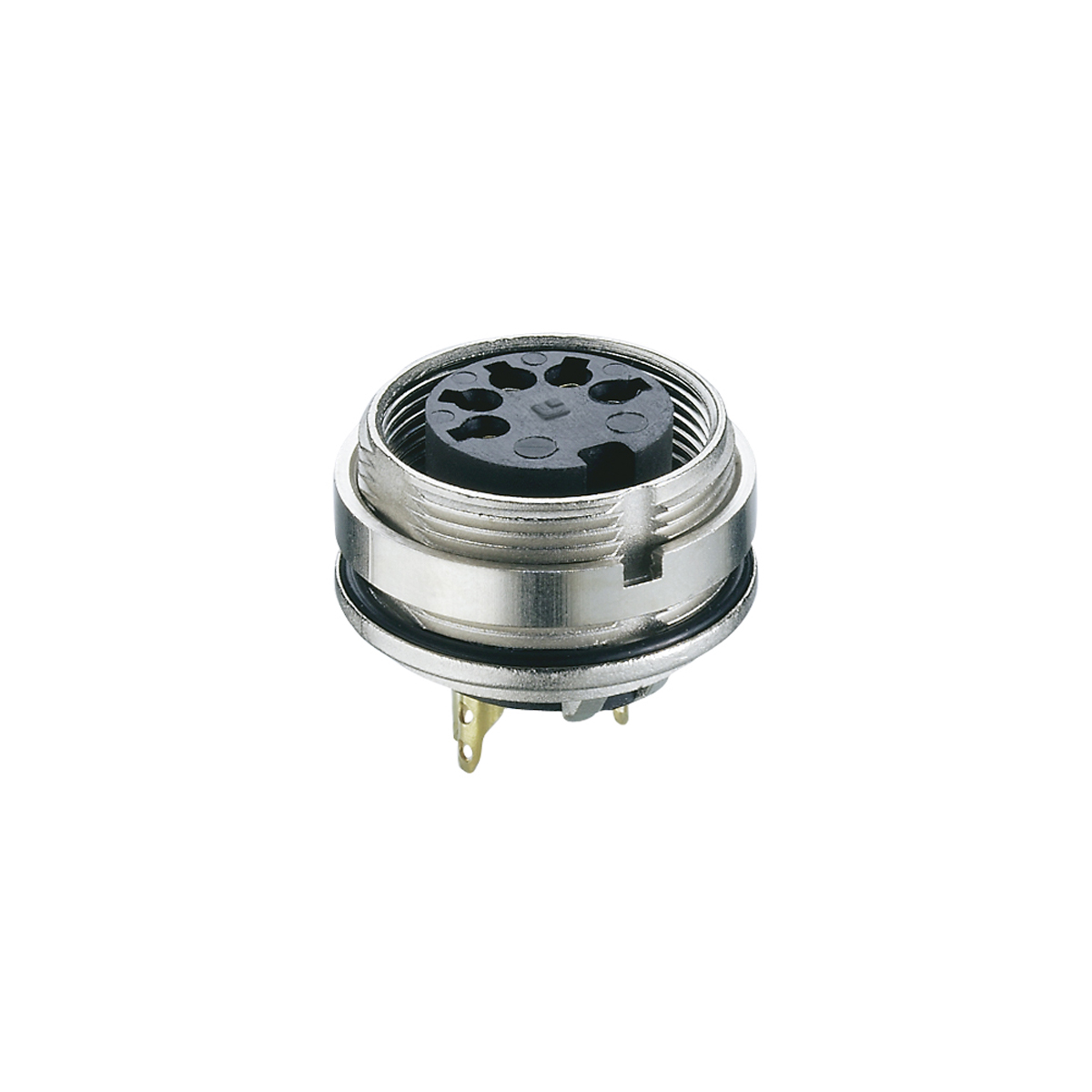 Lumberg: 305 (Series 03 | Circular connectors with threaded joint M16 acc. to IEC 61076-2-106, IP40/IP68)