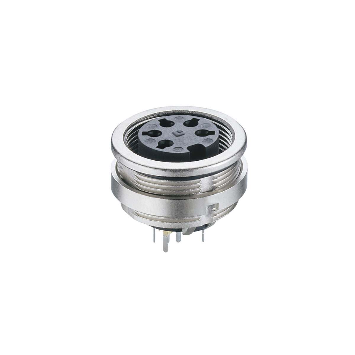 Lumberg: 306 (Series 03 | Circular connectors with threaded joint M16 acc. to IEC 61076-2-106, IP40/IP68)