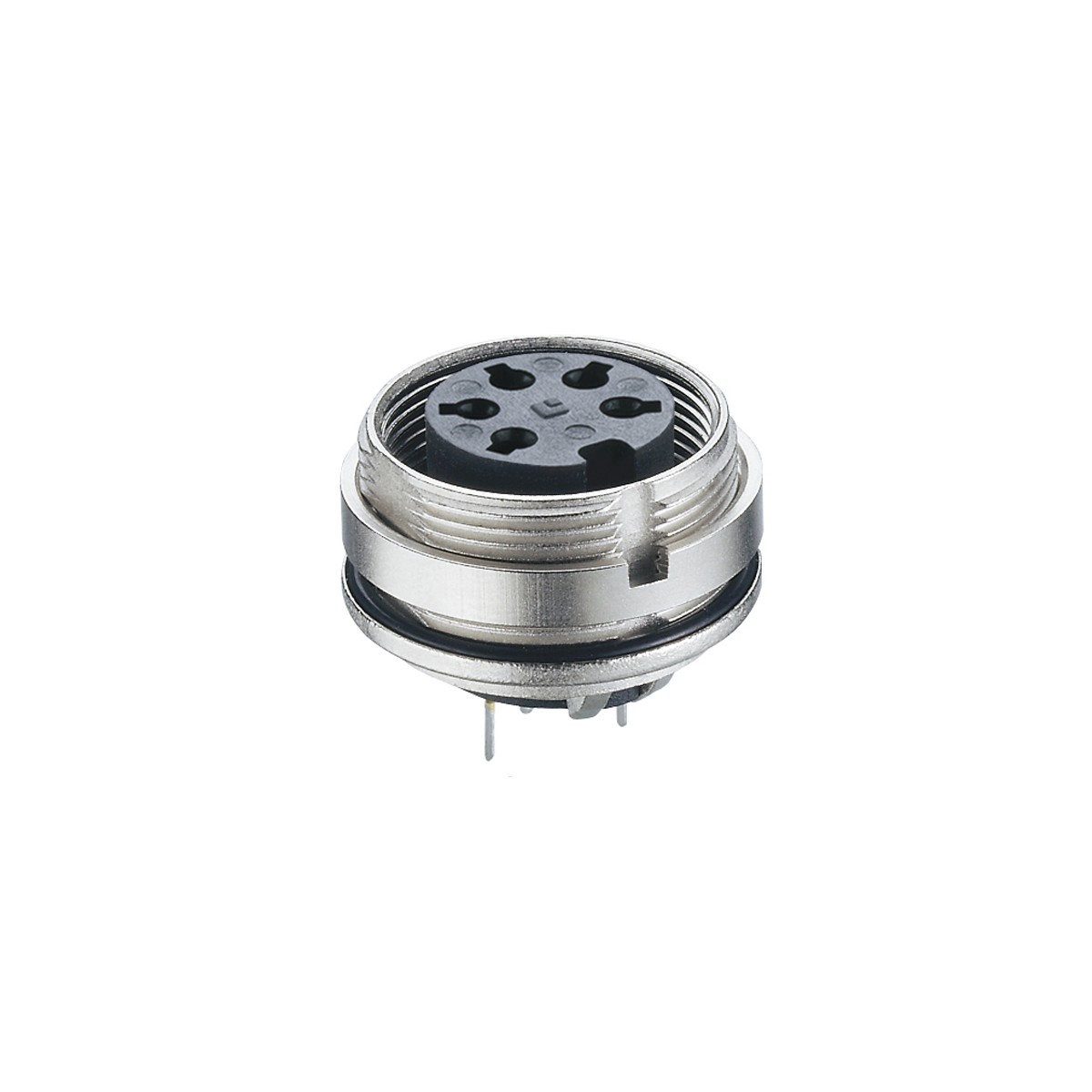 Lumberg: 307 (Series 03 | Circular connectors with threaded joint M16 acc. to IEC 61076-2-106, IP40/IP68)