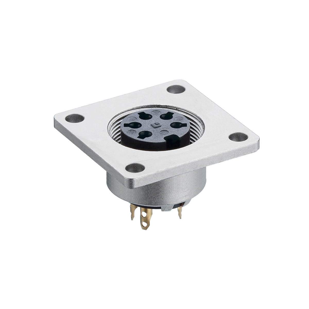Lumberg: 308 (Series 03 | Circular connectors with threaded joint M16 acc. to IEC 61076-2-106, IP40/IP68)