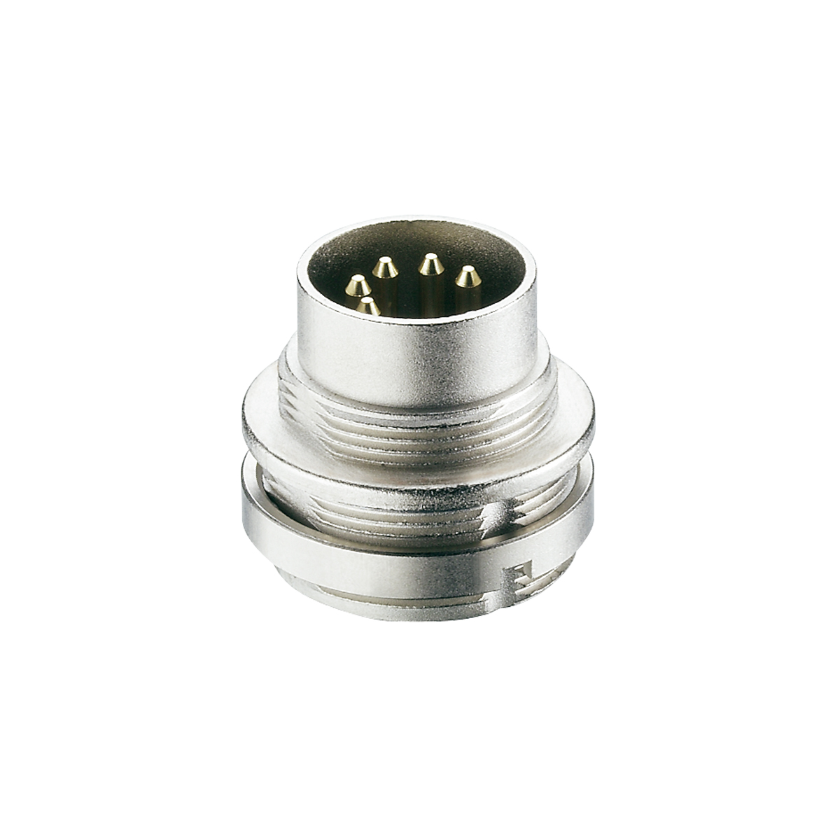 Lumberg: 314 (Series 03 | Circular connectors with threaded joint M16 acc. to IEC 61076-2-106, IP40/IP68)