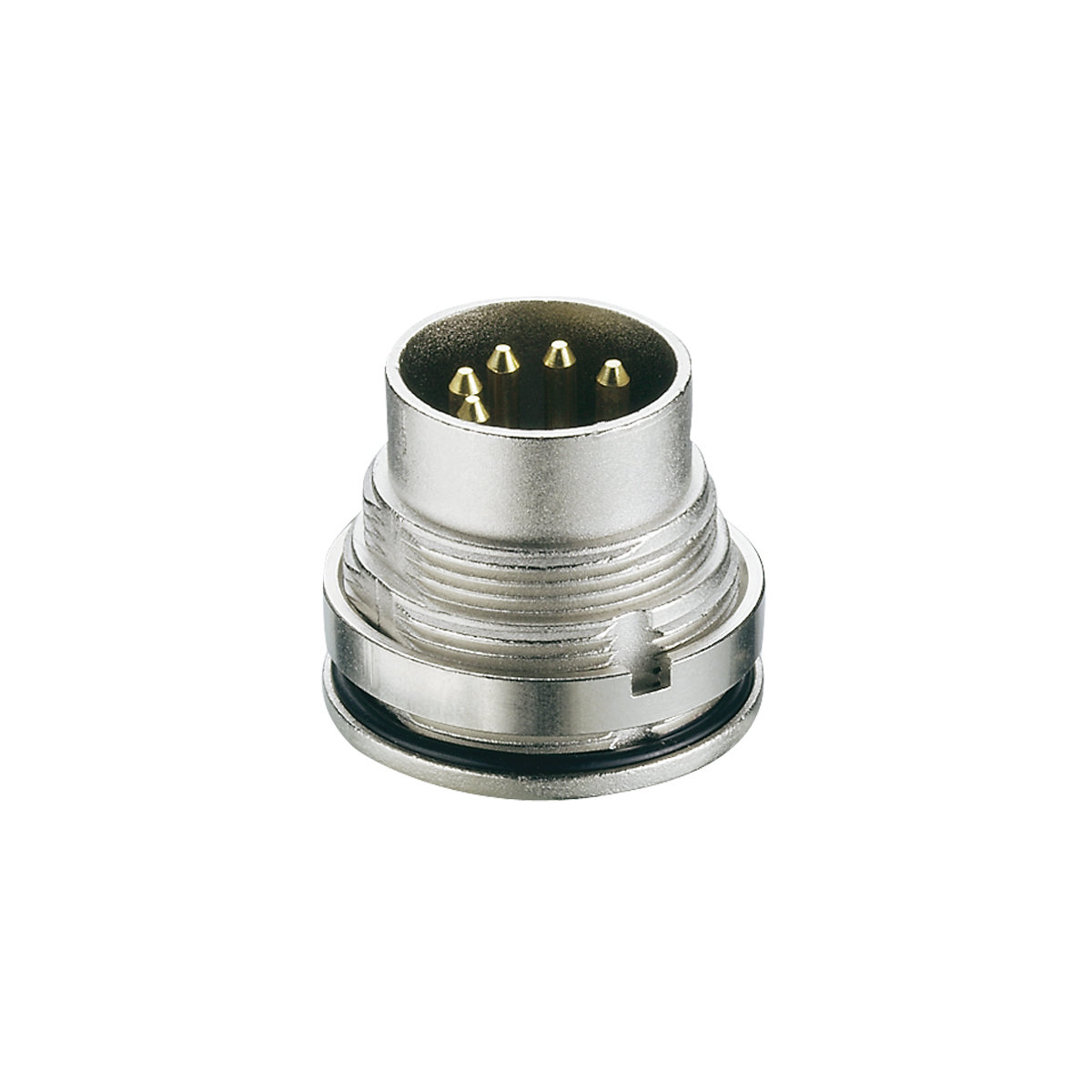 Lumberg: 315 (Series 03 | Circular connectors with threaded joint M16 acc. to IEC 61076-2-106, IP40/IP68)