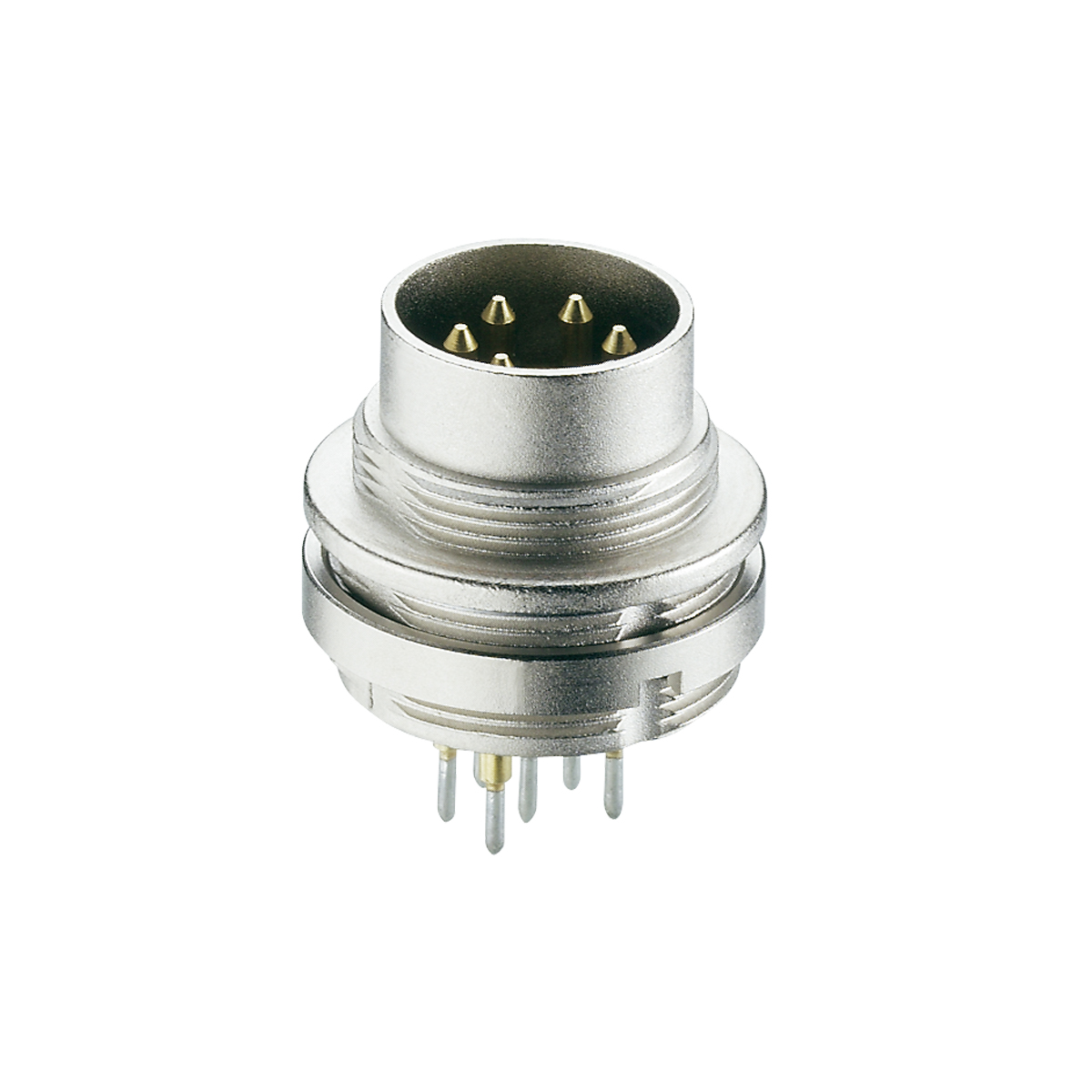 Lumberg: 316 (Series 03 | Circular connectors with threaded joint M16 acc. to IEC 61076-2-106, IP40/IP68)
