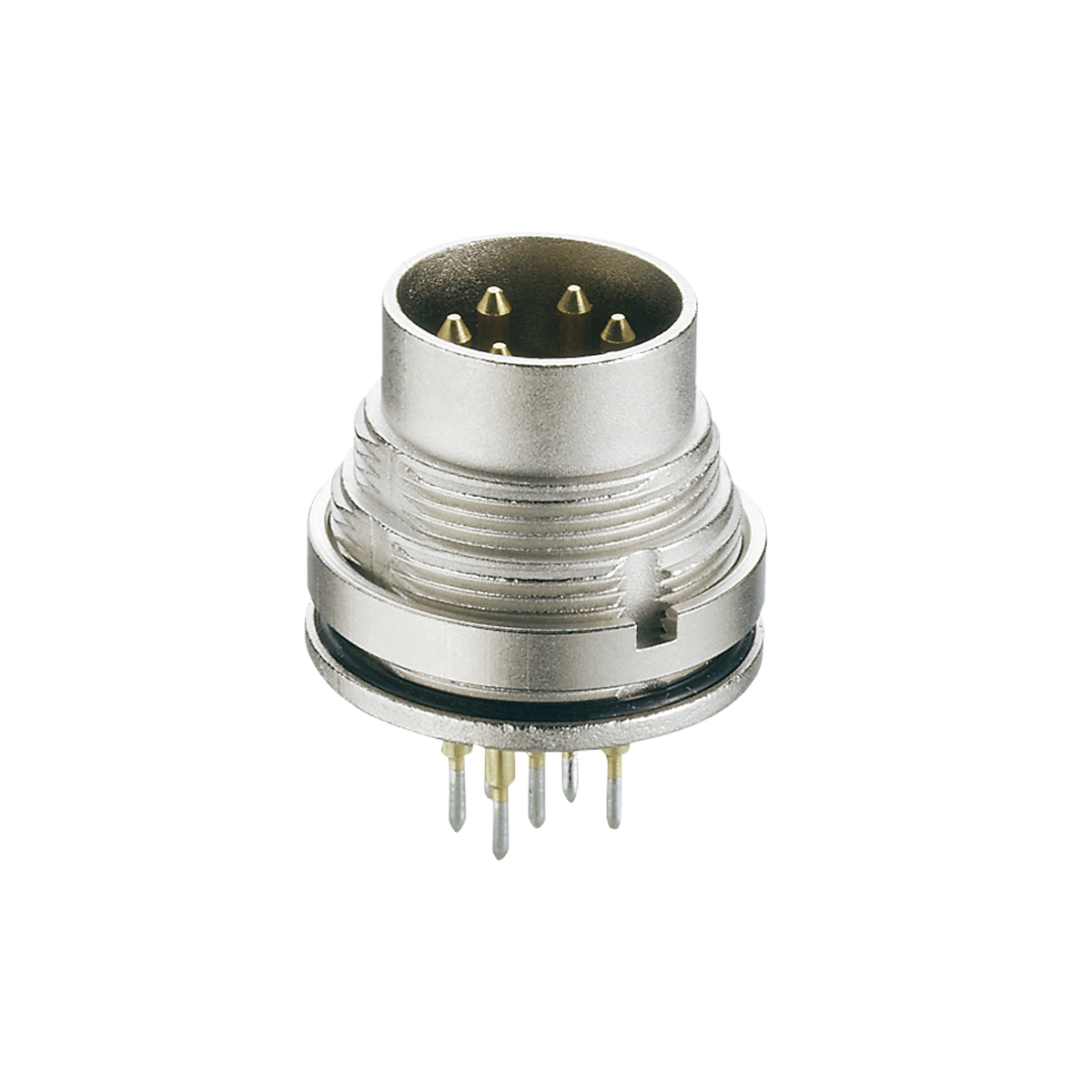 Lumberg: 317 (Series 03 | Circular connectors with threaded joint M16 acc. to IEC 61076-2-106, IP40/IP68)