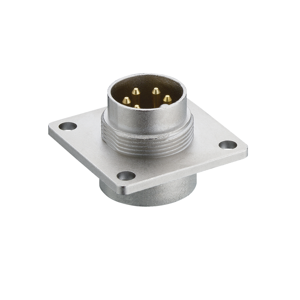 Lumberg: 318 (Series 03 | Circular connectors with threaded joint M16 acc. to IEC 61076-2-106, IP40/IP68)