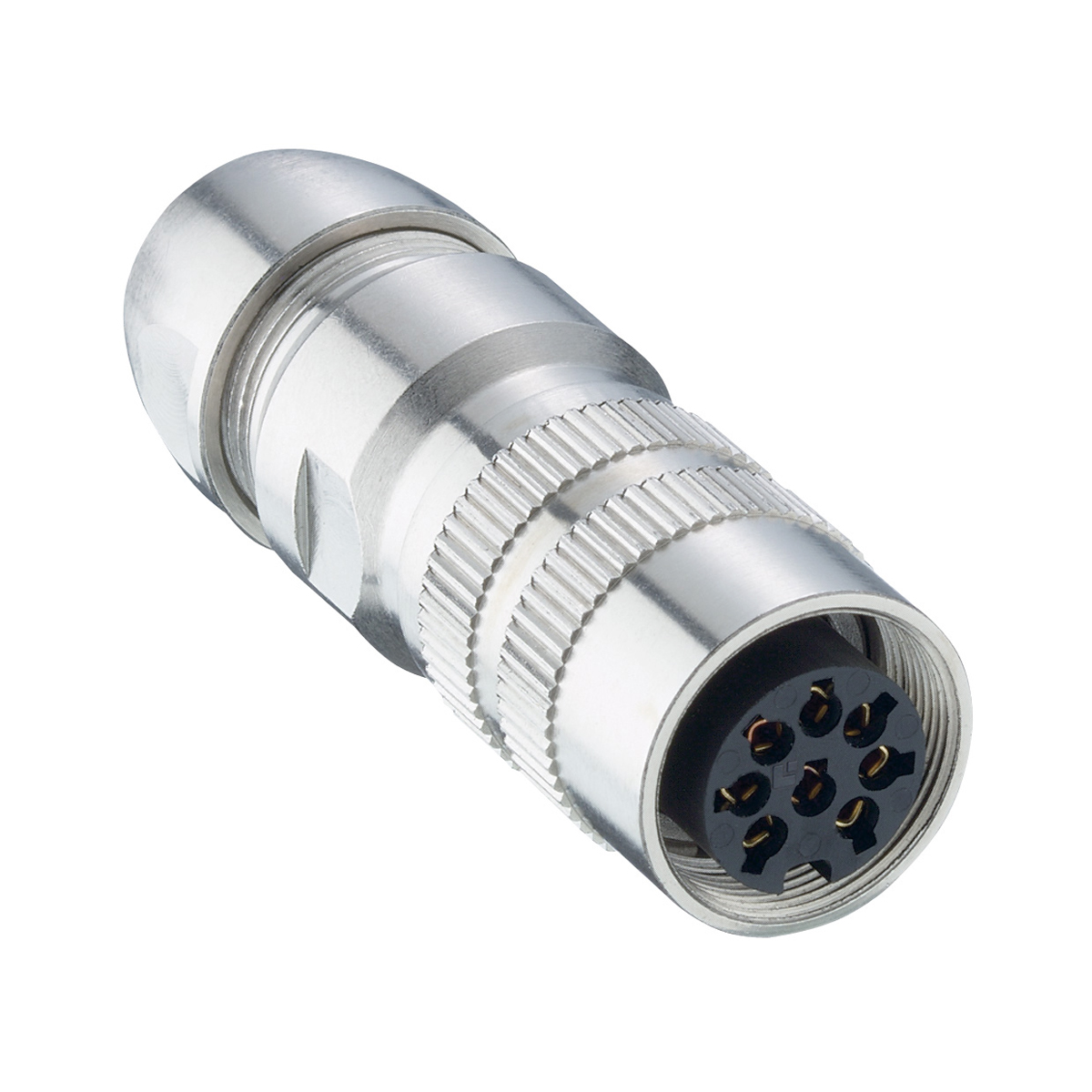 Lumberg: 32200 (Series 03 | Circular connectors with threaded joint M16 acc. to IEC 61076-2-106, IP40/IP68)