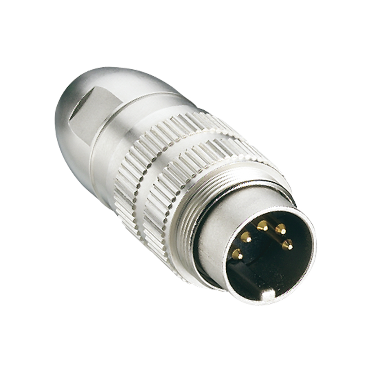 Lumberg: 331 (Series 03 | Circular connectors with threaded joint M16 acc. to IEC 61076-2-106, IP40/IP68)