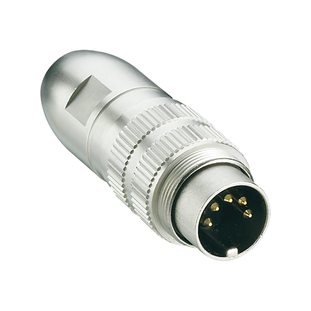 Lumberg: 332 (Series 03 | Circular connectors with threaded joint M16 acc. to IEC 61076-2-106, IP40/IP68)