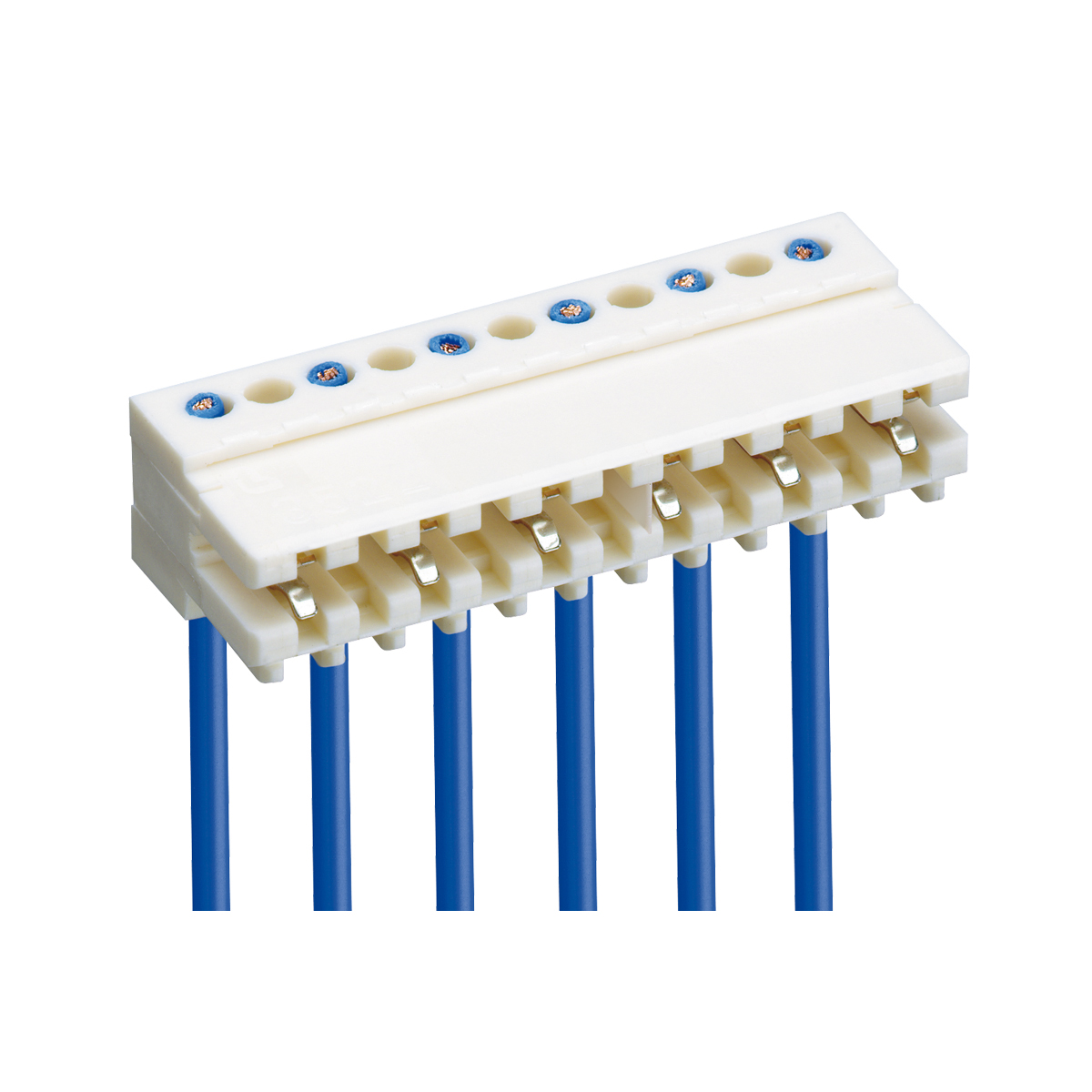 Lumberg: 3511 (Series 35 | RAST 2.5 connectors, pitch 2.5/5.0 mm)