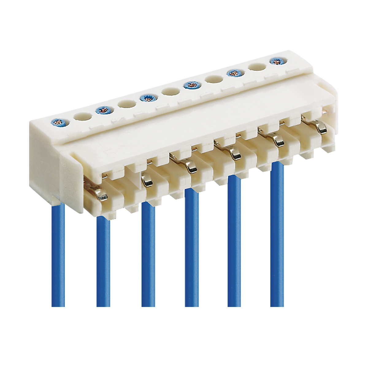 Lumberg: 3513 (Series 35 | RAST 2.5 connectors, pitch 2.5/5.0 mm)