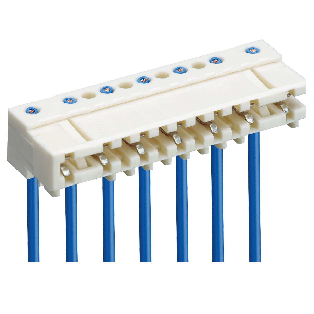Lumberg: 3516 (Series 35 | RAST 2.5 connectors, pitch 2.5/5.0 mm)