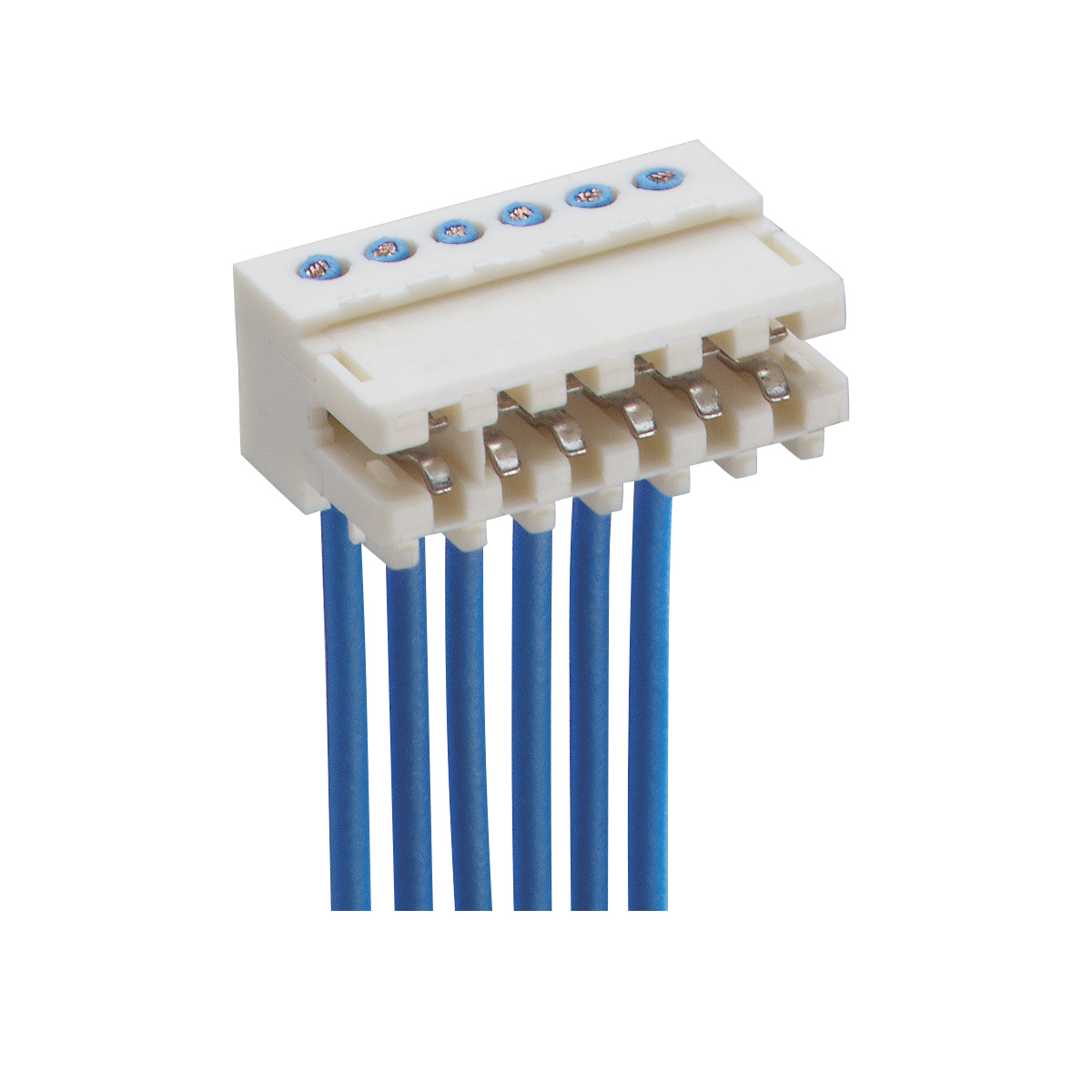 Lumberg: 3517-4 (Series 35 | RAST 2.5 connectors, pitch 2.5/5.0 mm)