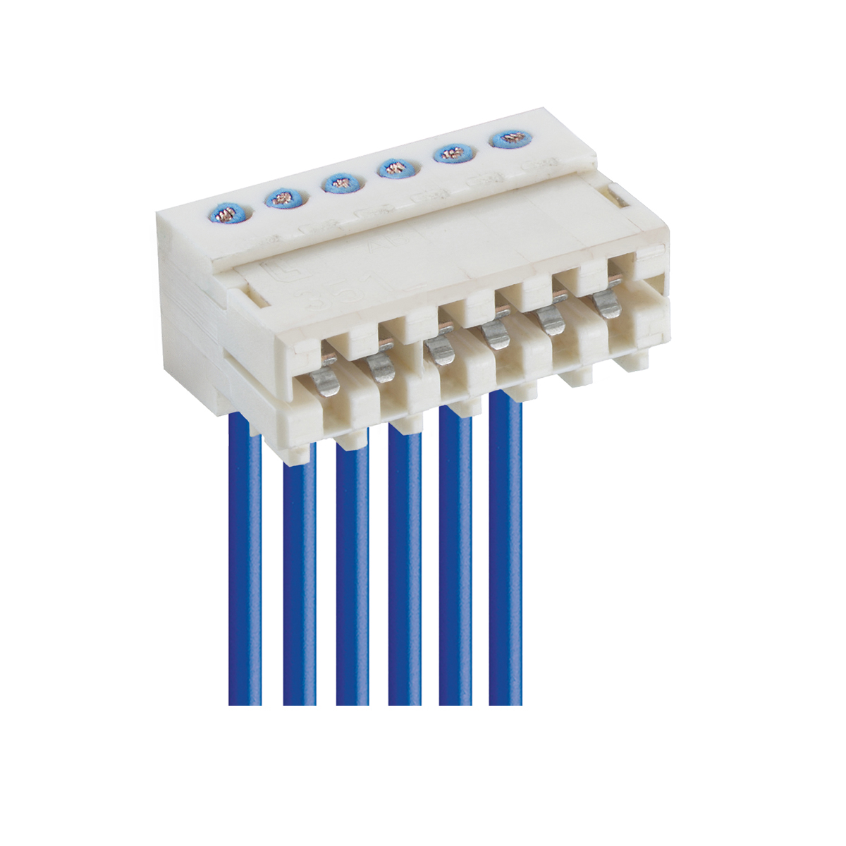 Lumberg: 3517-5 (Series 35 | RAST 2.5 connectors, pitch 2.5/5.0 mm)