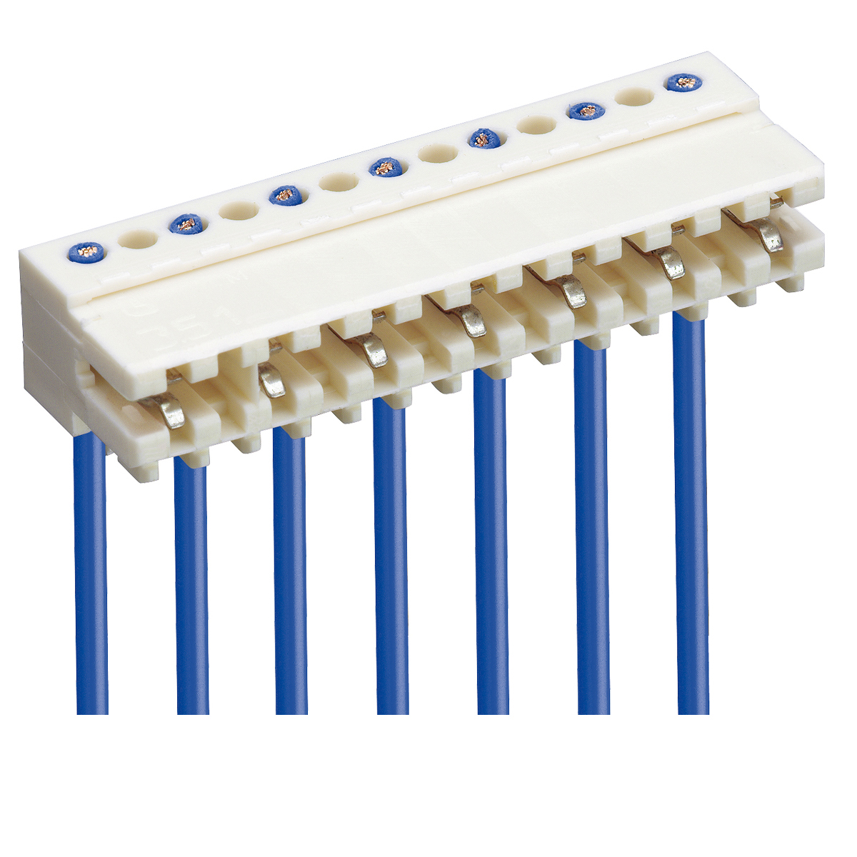 Lumberg: 3518-4 (Series 35 | RAST 2.5 connectors, pitch 2.5/5.0 mm)